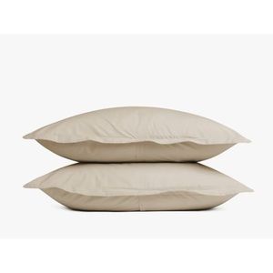 PARACHUTE - King Brushed Cotton Sham Set in Latte